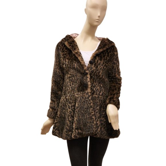Free People Faxu Fur Coat - Picture 2 of 5